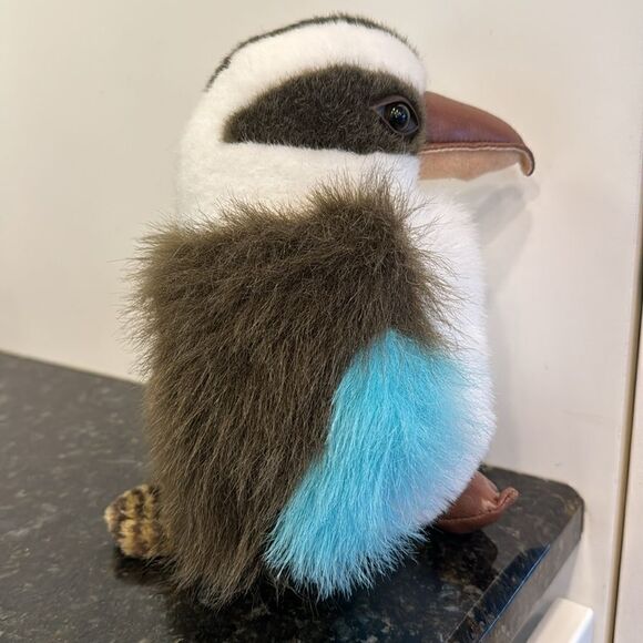 Kookaburra Plush Soft Toy 8" Bird Australia - Picture 6 of 7